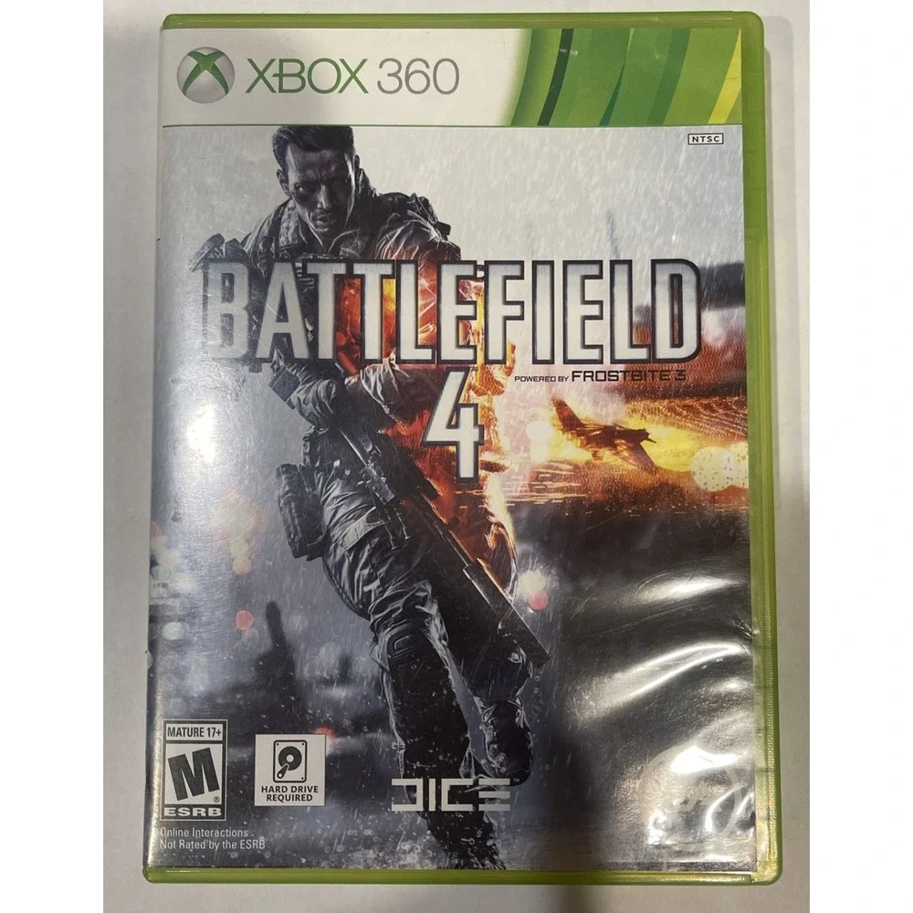 Battlefield 4 - Microsoft Xbox‎ 360